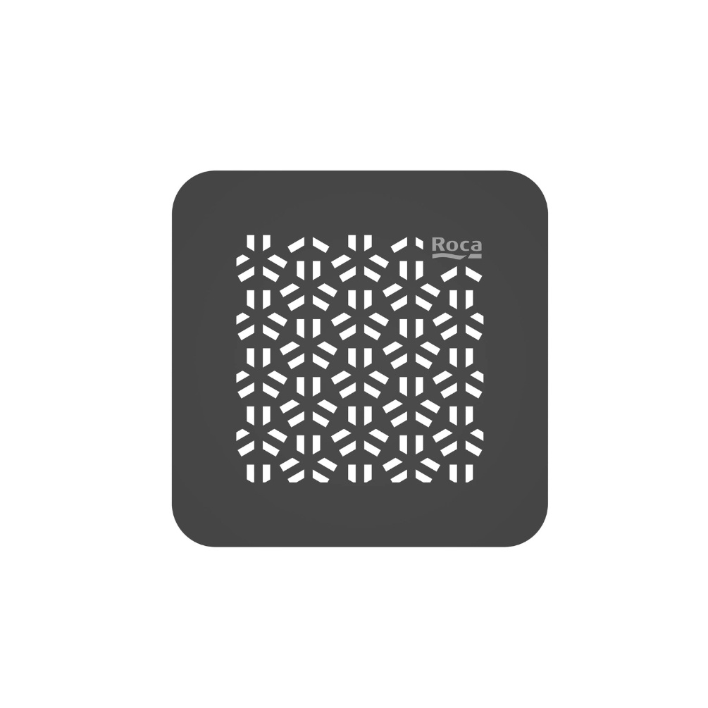 Cut out image of the Roca Terran-N Mosaic Onyx Drain Cover